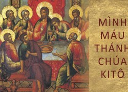 Lễ Trọng Mình Máu Thánh Chúa Kitô