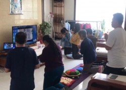 Hàng ngàn người Trung Quốc tham dự trực tuyến Thánh lễ ĐTC cử hành trong thời gian cách ly