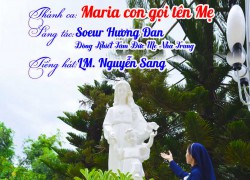 Thánh ca: Maria con gọi tên Mẹ – Soeur...