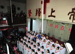 Tín hữu Công giáo Trung Quốc  (AFP or licensors)