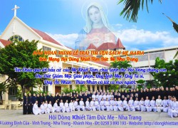 Hân hoan Mừng Lễ Bổn Mạng Hội Dòng Khiết Tâm Đức Mẹ