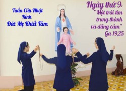 Tuần Cửu Nhật Kính Đức Mẹ Khiết Tâm - Mừng Bổn Mạng GP. Nha Trang: Ngày Thứ 9 (07/12/2022))