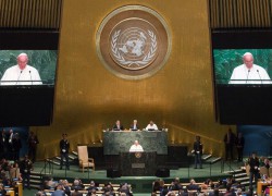 Đức Thánh Cha tại Liên Hiệp Quốc 2015