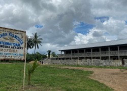 Trường học nơi các học sinh Camerun bị thảm sát hôm 24 10