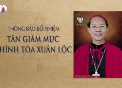 Tân Giám mục chính tòa Xuân Lộc