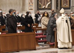 ĐTC cử hành Thánh lễ Ngày Đời sống thánh hiến 2 2 2021  (Vatican Media)