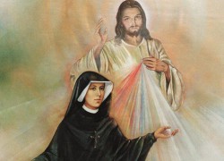 Thánh Faustina Kowalska và ảnh Lòng Chúa Thương xót