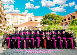 Biên bản Hội nghị thường niên kỳ I/2021 của Hội đồng Giám mục Việt Nam