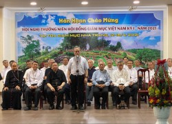 Hội đồng Giám mục khai mạc Hội nghị thường niên lần I/2021 tại Nha Trang