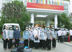 Tình nguyện viên các tôn giáo lên đường phục vụ bệnh nhân Covid-19