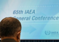 Đại hội đồng lần thứ 65 của Cơ quan Năng lượng nguyên tử quốc tế   (AFP or licensors)
