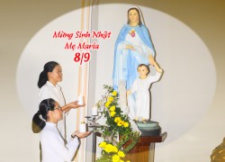 Mừng Sinh Nhật Mẹ Maria 8/9/2021 - Hoàng Diệu