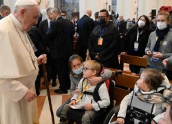 2021 11 12 Giornata mondiale dei Poveri ad Assisi  (Vatican Media)