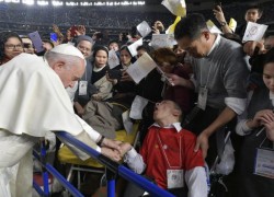 ĐTC thăm Nhật Bản  (Vatican Media)
