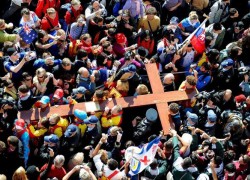 Thánh giá tại Đại hội Giới trẻ Thế giới tại Panama năm 2019