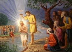 Lễ Chúa Giêsu chịu phép Rửa năm A (Mt 3,13-17)