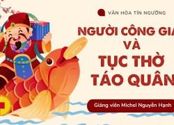 Văn hóa Tín ngưỡng Việt Nam: Người Công Giáo và Tục thờ táo quân