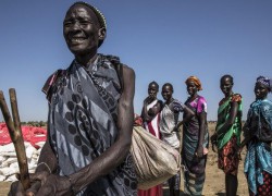 Người dân Nam Sudan  (WFP Gabriela Vivacqua)