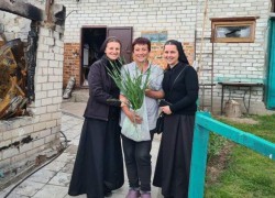 Các nữ tu ở Ucraina: chọn sự sống giữa chiến tranh