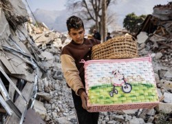 Động đất ở Thổ Nhĩ Kỳ và Syria  (AFP or licensors)