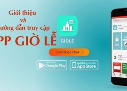 HĐGM Việt Nam giới thiệu ứng dụng (app) và trang web "GIỜ LỄ"