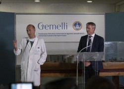 Họp báo từ bệnh viện Gemelli  (Vatican Media)