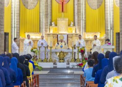 Giáo phận Nha Trang: Thánh lễ Tạ ơn Kỷ niệm 66 năm Ngày Thành lập Giáo phận (05/7/1957 - 05/7/2023)
