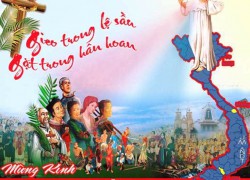Suy niệm  Lễ Các Thánh Tử Đạo Việt Nam...