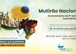 Tuần lễ Xã hội Brazil lần thứ 6 (20 22 3 2024)