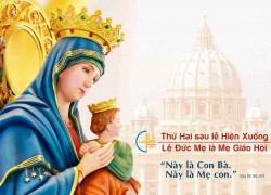 Lễ Đức Mẹ Hội Thánh - ngày 20.5
