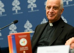 Đức Tổng Giám mục Rino Fisichella   Trưởng ban tổ chức Năm Thánh 2025  (ANSA)