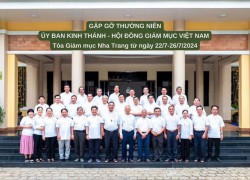 Gặp gỡ Thường niên Ủy ban Kinh Thánh - Hội đồng Giám mục Việt Nam