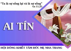 Ai tín của Bà Cố Maria - Thân Mẫu của nữ tu Lucia Minh Phúc