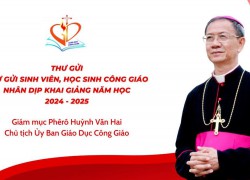 Thư gửi sinh viên, học sinh Công giáo nhân dịp khai giảng năm học 2024 - 2025