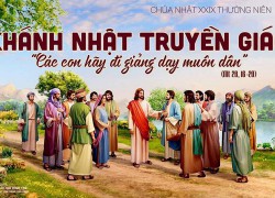 Chúa Nhật XXIX Thường Niên Năm B - Chúa Nhật Truyền Giáo