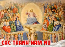 SUY NIỆM LỄ CÁC THÁNH NAM NỮ