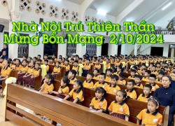 Nhà Nội Trú Thiên Thần Mừng Bổn Mạng...