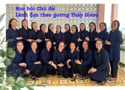 Chia sẻ cảm nghĩ về những buổi học chủ đề “Lãnh đạo theo gương Thầy Giêsu