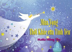 Mùa Vọng – Thời Khắc Của Tình Yêu