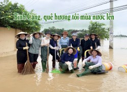 Bình Cang, quê hương tôi mùa nước lên