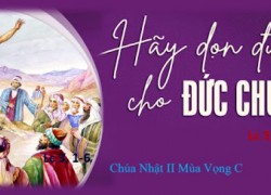 Chúa nhật II mùa Vọng – năm C