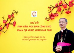 Thư gửi sinh viên, học sinh Công giáo nhân dịp Tết Ất Tỵ 2025