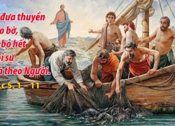 Chúa Nhật V Thường Niên – Năm C