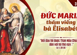 31/05 Đức Maria đi thăm viếng bà Êlisabét