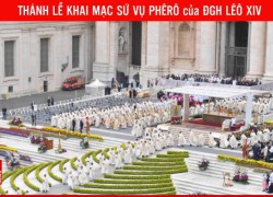 Thánh Lễ khai mạc sứ vụ Phêrô của Đức Tân Giáo Hoàng Lêô XIV (18/05)