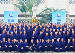 Ngày Họp Mặt Chị Em Khiết Tâm Đức Mẹ 2025: “Cùng Nhau Đồng Hành Trên Hành Trình Yêu Thương”