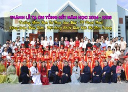 Thánh Lễ Tạ Ơn Tổng Kết Năm Học 2024 - 2025 Lớp Lá Trường Mầm Non Sao Mai, Phan Thiết
