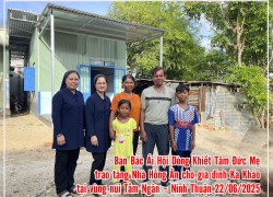 Ban Bác Ái Hội Dòng Khiết Tâm Đức Mẹ...