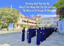 Hội Dòng Khiết Tâm Đức Mẹ Mừng Lễ Bổn Mạng Kính Trái Tim Vẹn Sạch Mẹ Maria và Tri Ân Các Ân Nhân