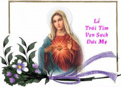 Lễ Trái Tim Vẹn Sạch Đức Mẹ